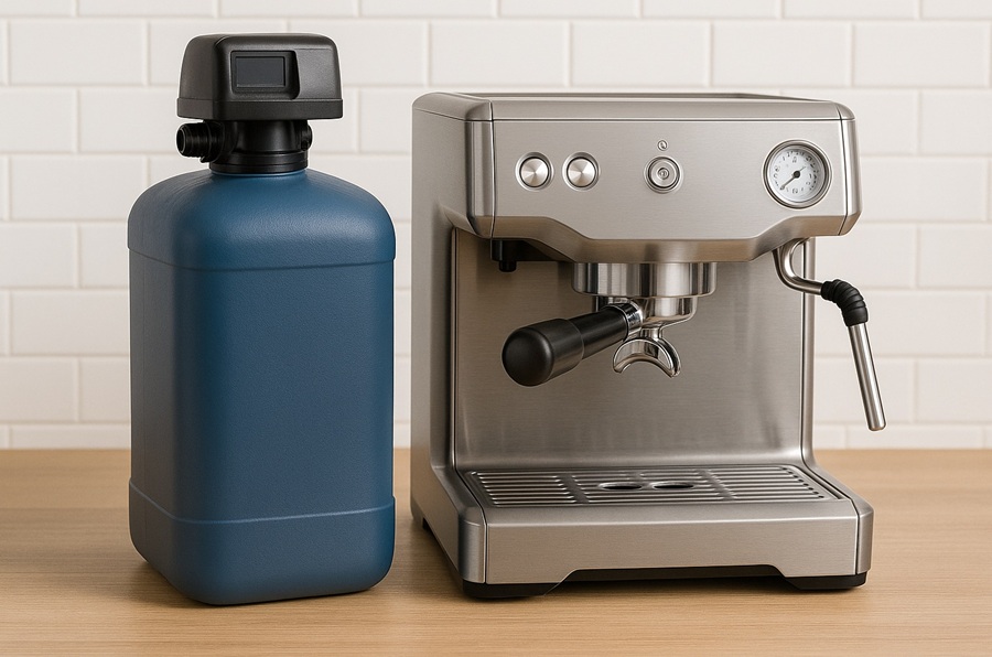 Top 10 beste waterontharders voor koffie & cappuccino